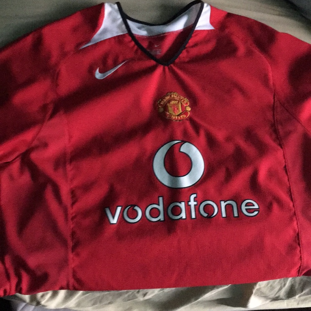 Manchester United Jersey Large